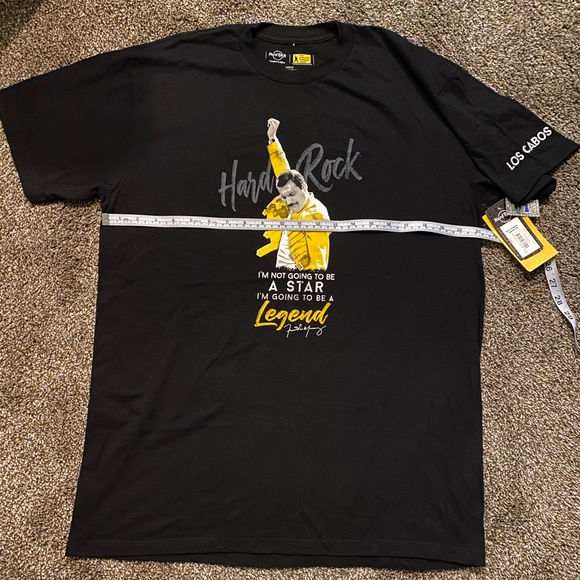 Hard rock freddie mercury shirt Clearance